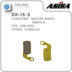 ASISA DK-15-S MAGURA MARTA/MARTA SL